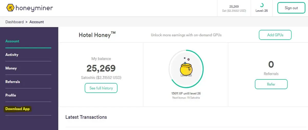 HoneyMiner_Download_miner