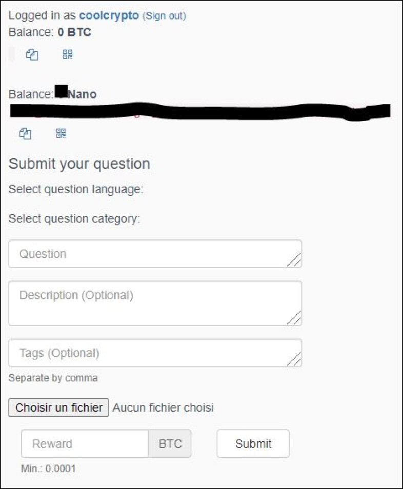 Question