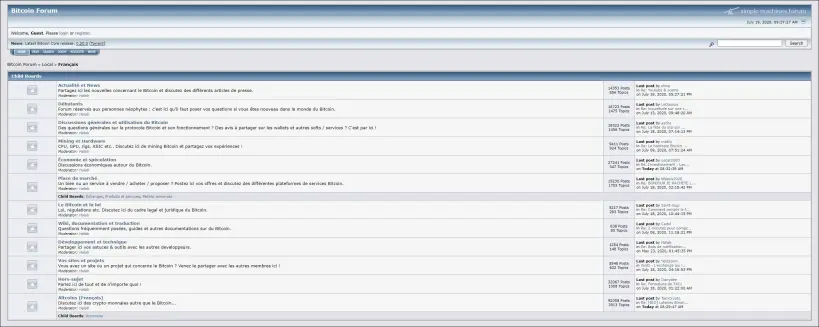 bitcointalk fr