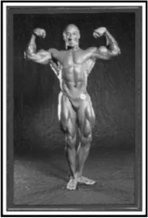 Michaelson Williams Champion Bodybuilder