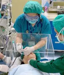 Operating with an aerosol box