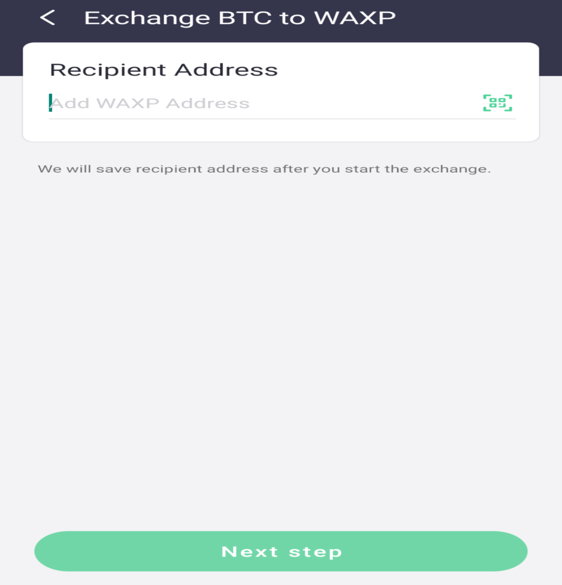 Wax address