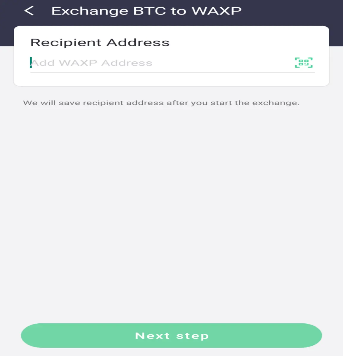 Wax address