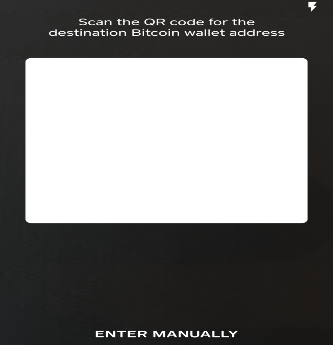 Manual Enter