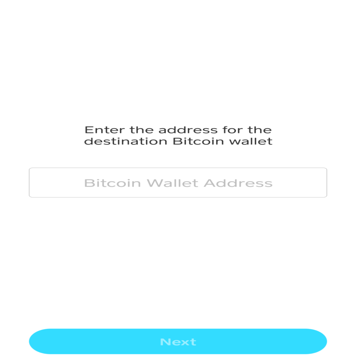 Send Address