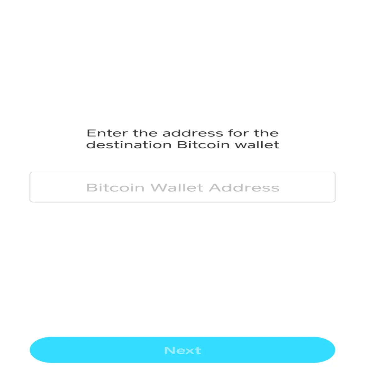 Send Address