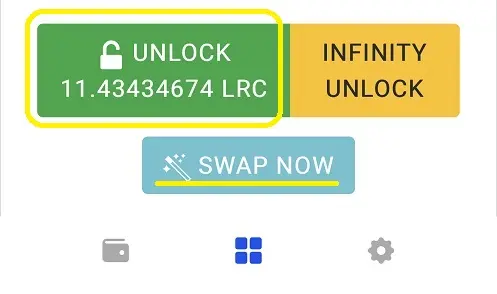 unlock