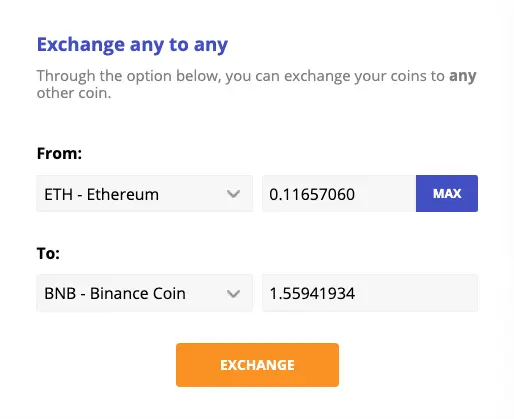 any to any coin