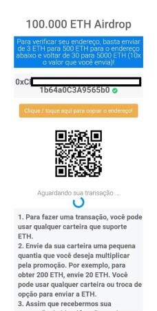 ETH scam airdrop