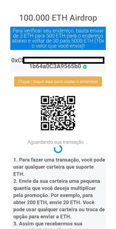 ETH scam airdrop