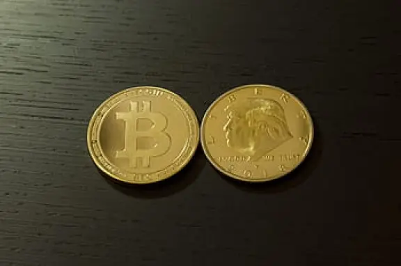 bitcoin donald trump coin trevor balthrop