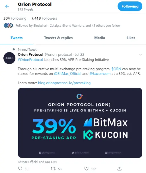 Orion Protocol