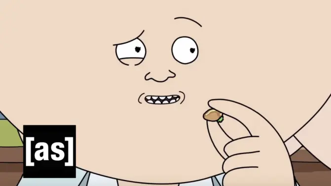 lil bits rick and morty