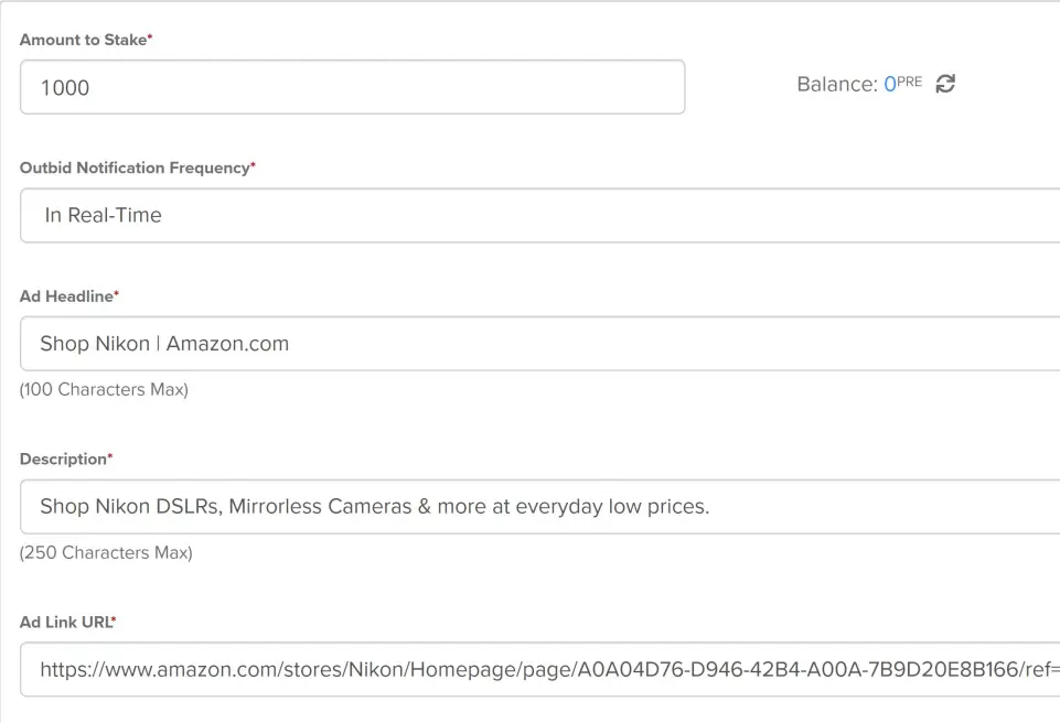 keyword staking