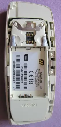 nokia 5510 inside