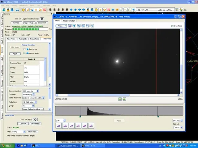 Cometa NeoWise
