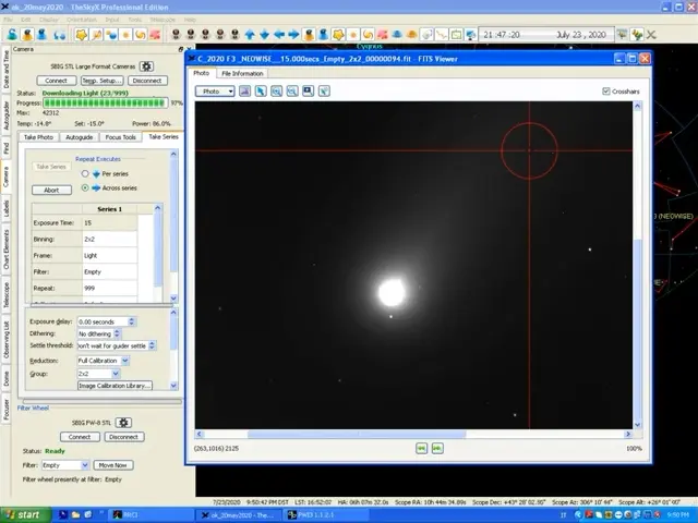 Cometa NeoWise
