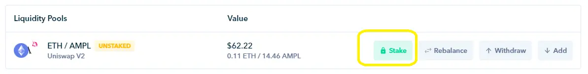 check liquidity