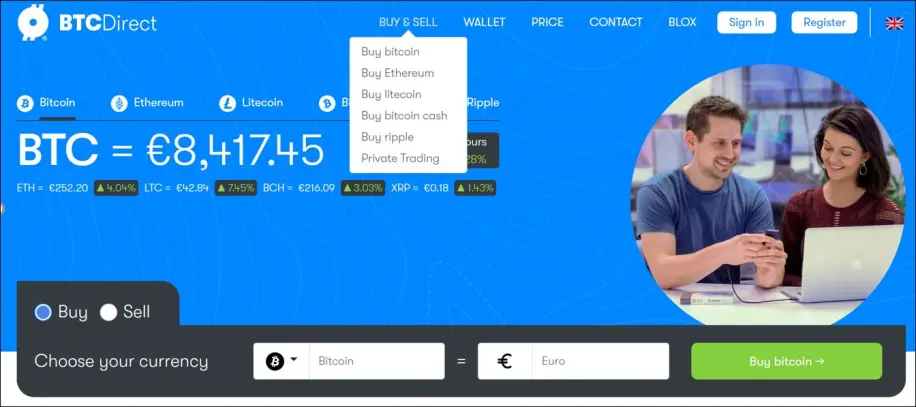 BTC direct