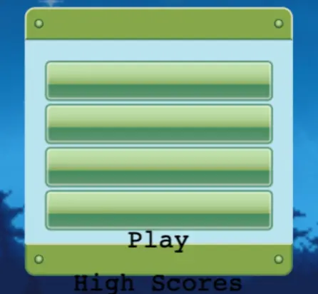 Screenshot of offset text in Witch's Brew