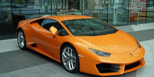 Vision Board Sports Car