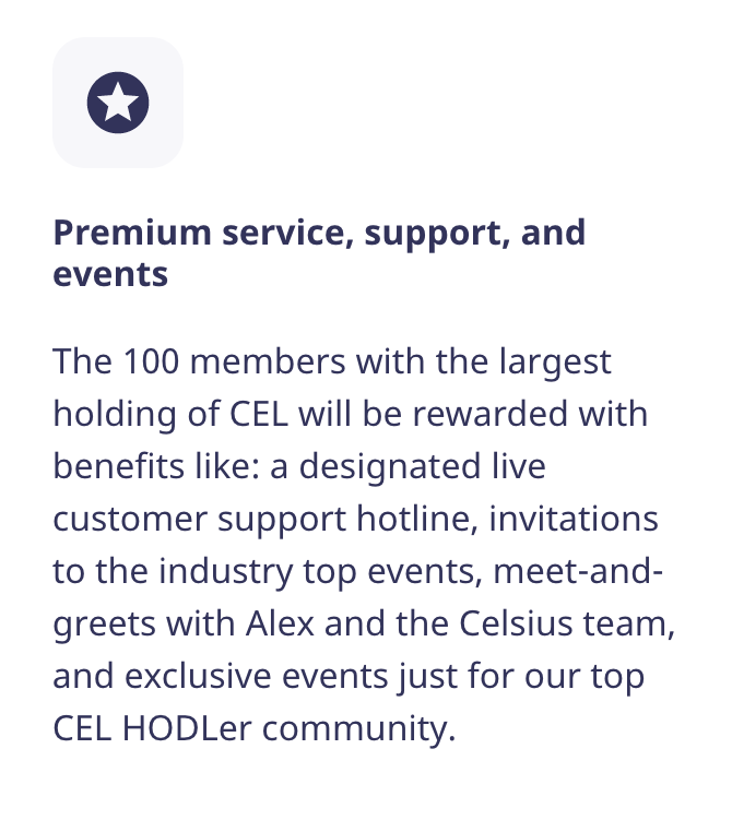 Premium Service