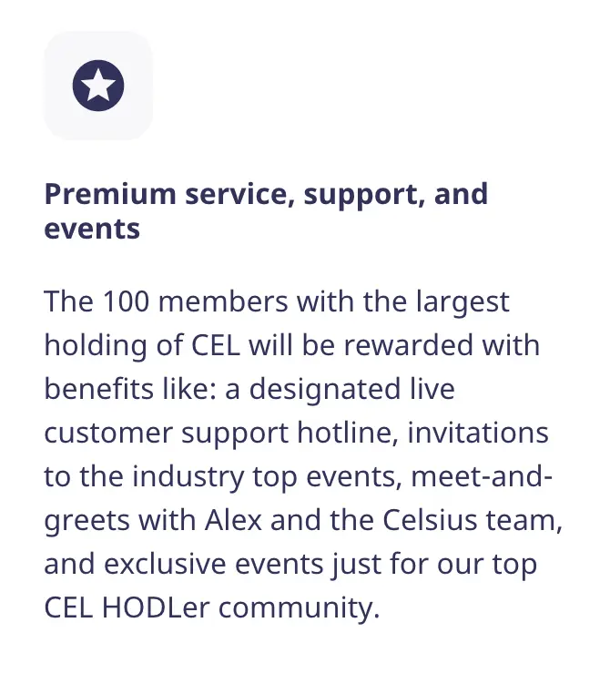 Premium Service