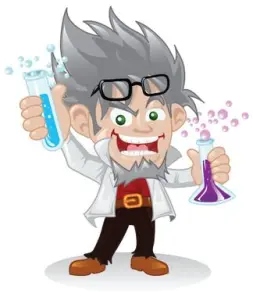 Time for TK to get to work and mix the IoB Potion for DER...