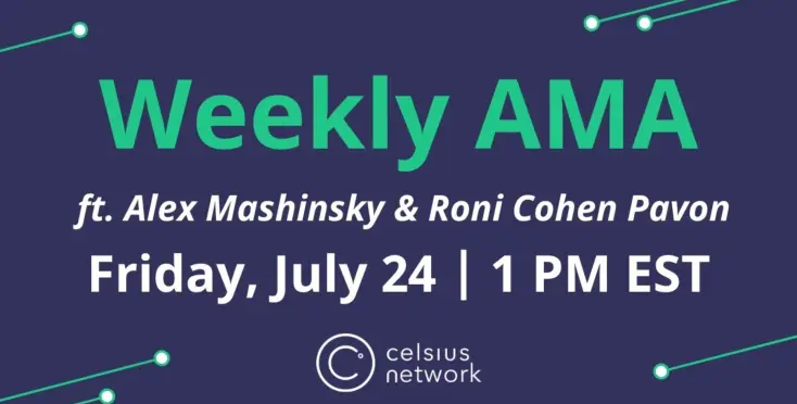 With Alex Mashinsky and Roni Cohen-Pavon