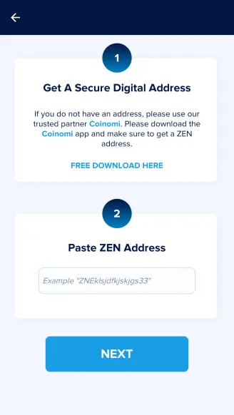 Zen adress