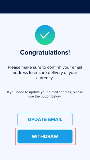 withdraw