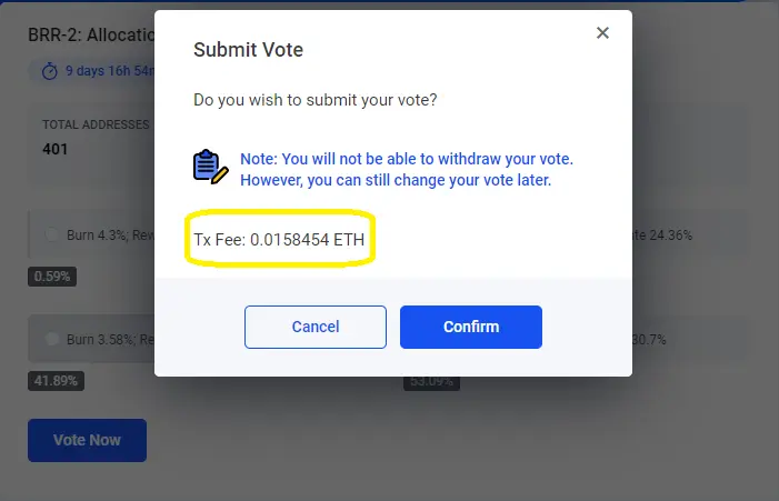 brr2 voting