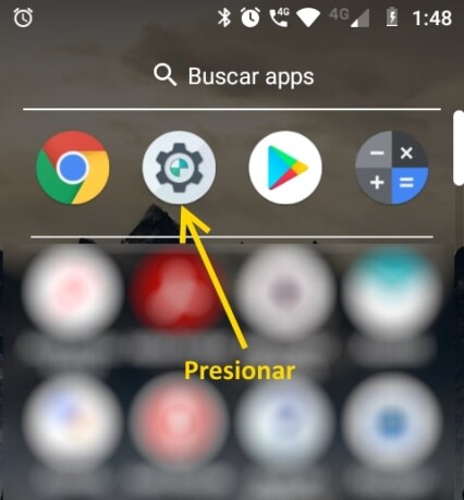 Configuración de Android