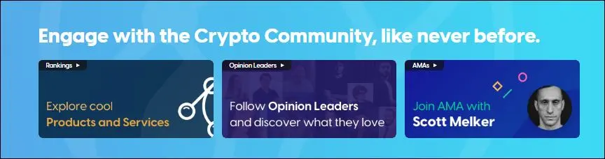 Crypto atlas features