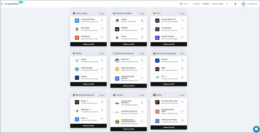 products and services
