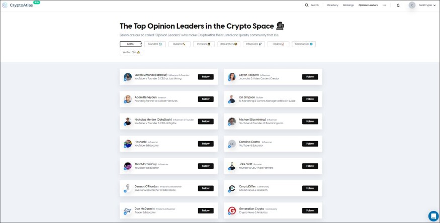 opinion leaders
