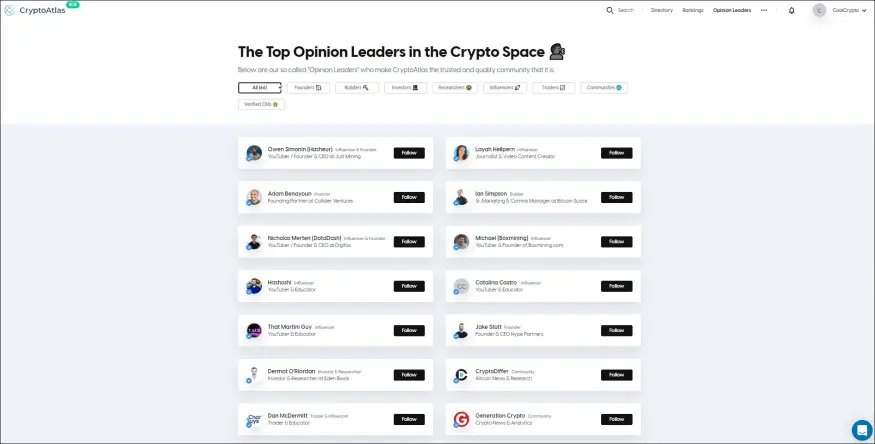 opinion leaders