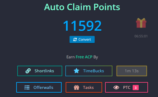 tasks and acp