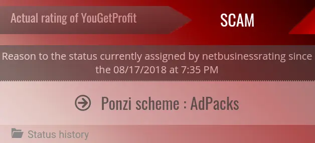 Don't purchase adpacks