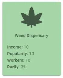 weed dispensary