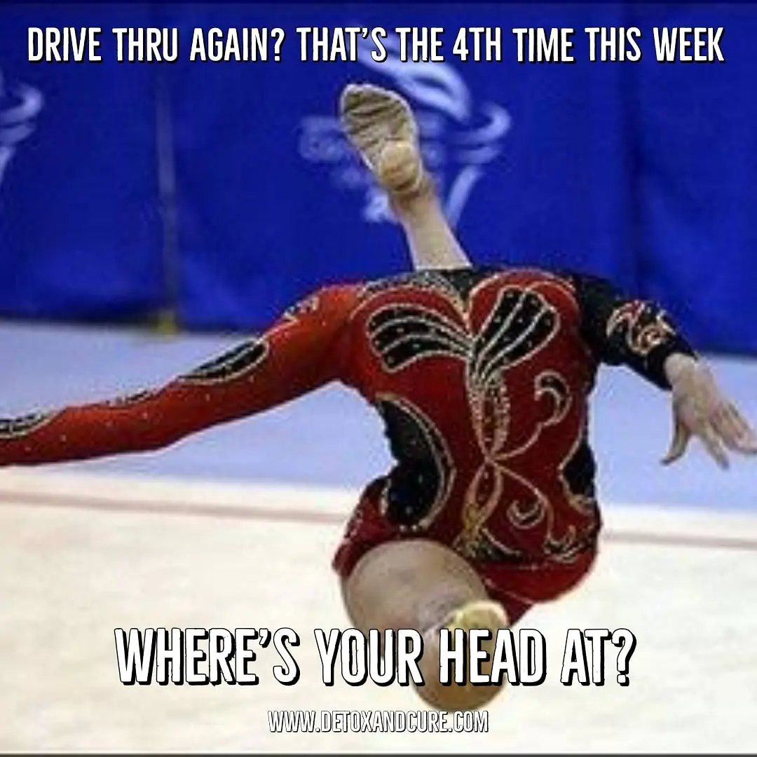 Headless gymnast meme
