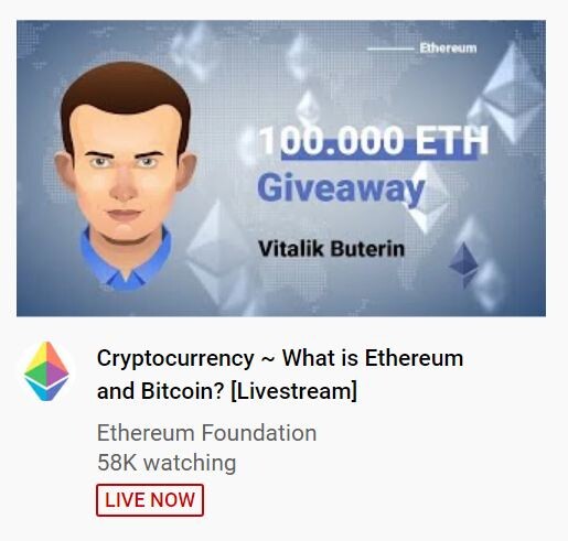 Eth Scam gw