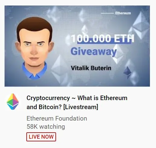 Eth Scam gw