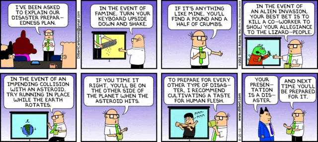 Scott Adams Wally tellin' it the way it is...