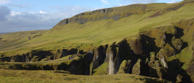 Iceland can be called Green-land