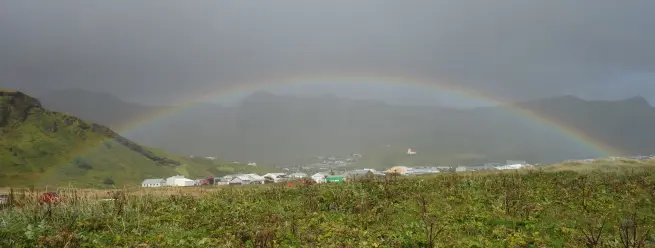 One of many rainbows