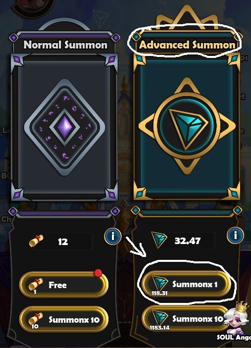 summon 1