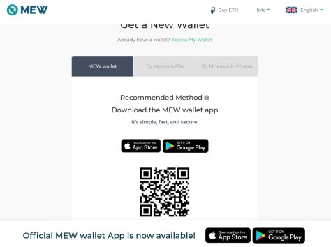 MEW Application