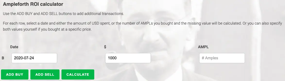 ampl calculator