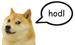 doge trevor balthrop hodl dogecoin hold meme bitcoin btc longer help